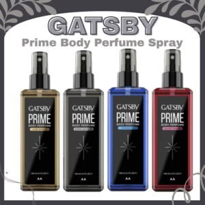 gatsby prime body perfume spray 100ml/body mist