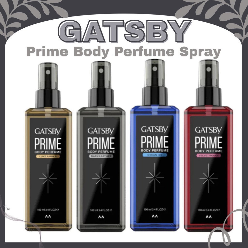 gatsby prime body perfume spray 100ml/body mist gatsby prime body perfume spray 100ml/body mist