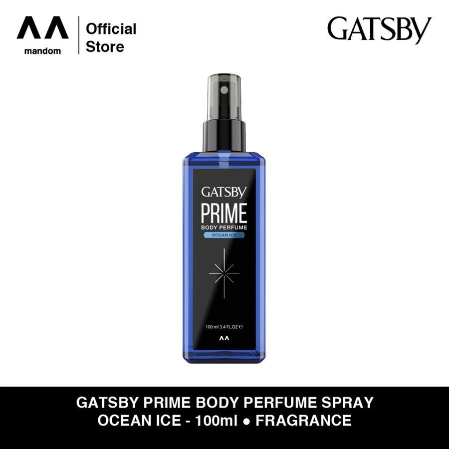 gatsby prime body perfume spray 100ml/body mist gatsby prime body perfume spray 100ml/body mist
