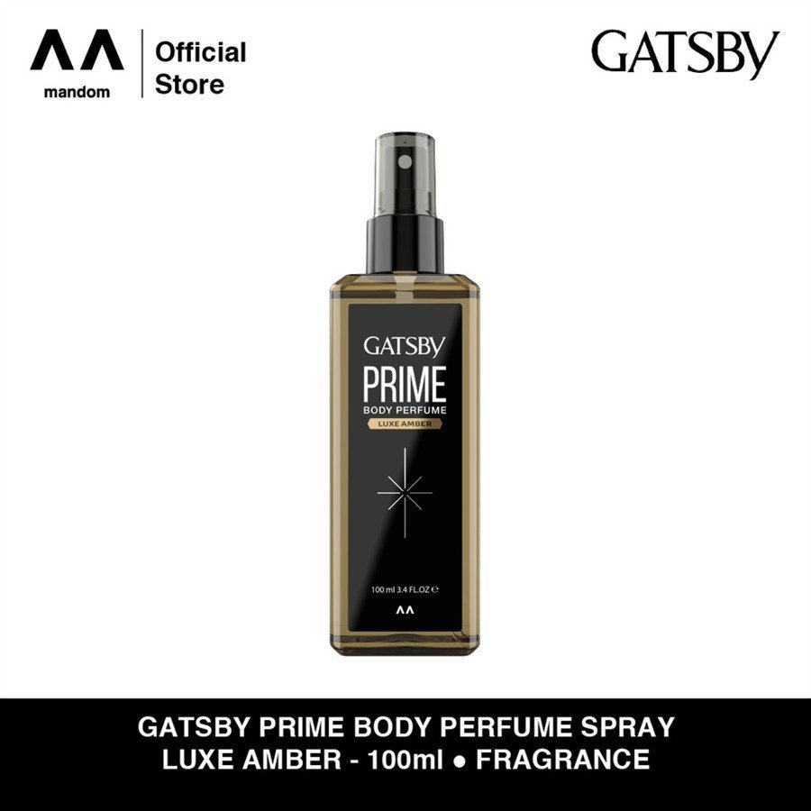 gatsby prime body perfume spray 100ml/body mist gatsby prime body perfume spray 100ml/body mist