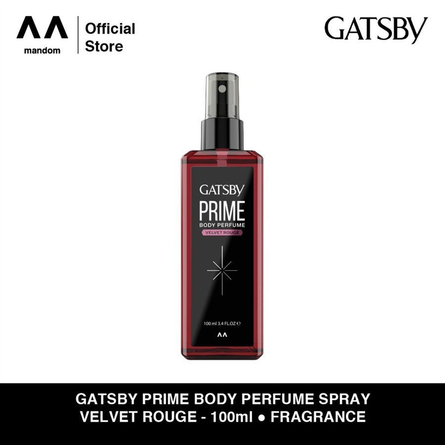 gatsby prime body perfume spray 100ml/body mist gatsby prime body perfume spray 100ml/body mist