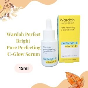 wardah perfect bright perfectyl vitamin c pore perfecting c glow serum 15ml / serum wajah