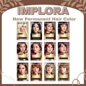 implora new permanent hair color/pewarna rambut