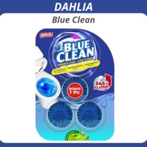 dahlia blue clean/pembersih kloset