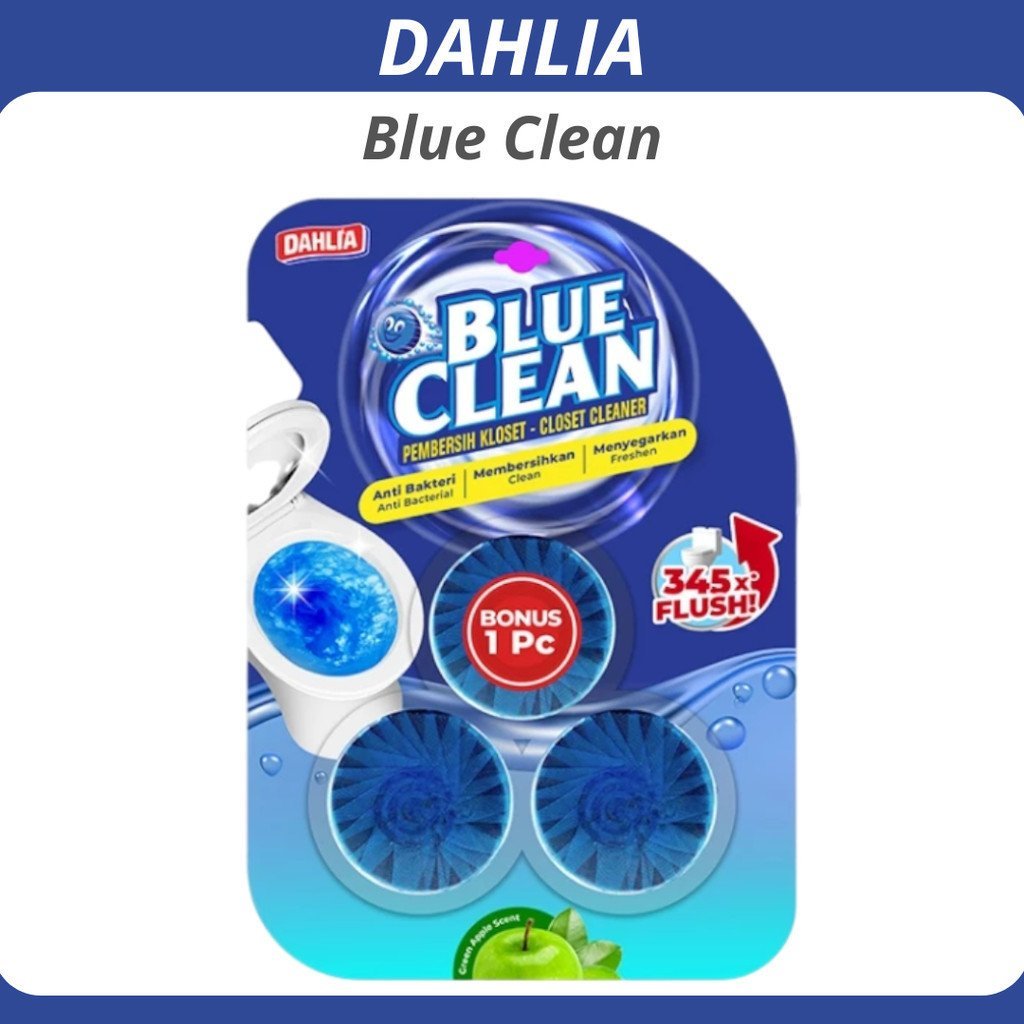 dahlia blue clean/pembersih kloset dahlia blue clean/pembersih kloset