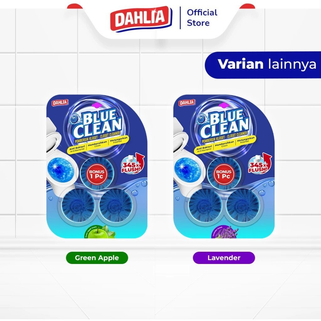 dahlia blue clean/pembersih kloset dahlia blue clean/pembersih kloset