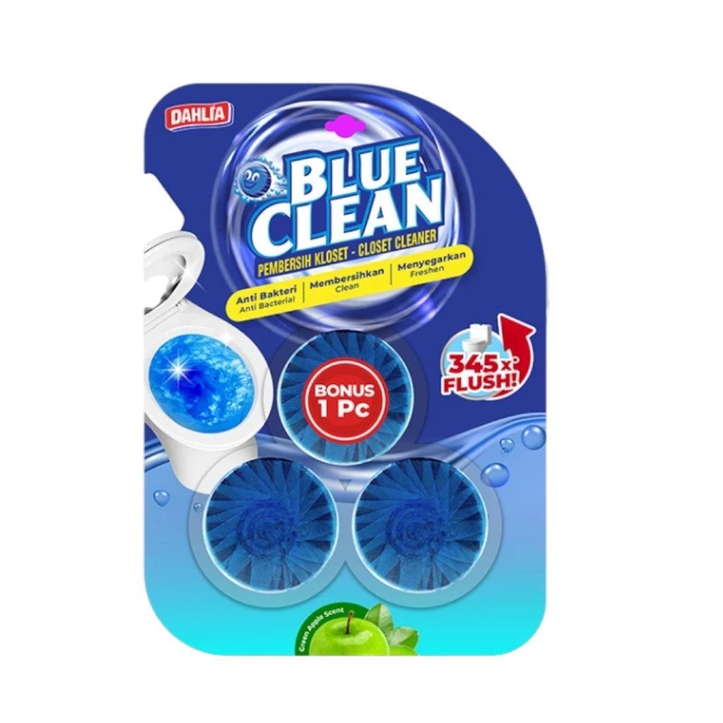 dahlia blue clean/pembersih kloset dahlia blue clean/pembersih kloset
