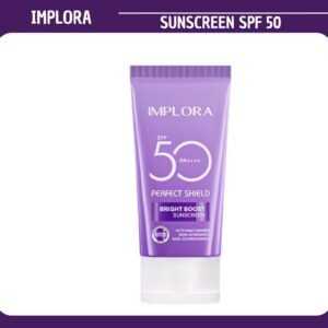 implora perfect shield bright boost sunscreen spf 50 pa++++ 25ml/tabir surya