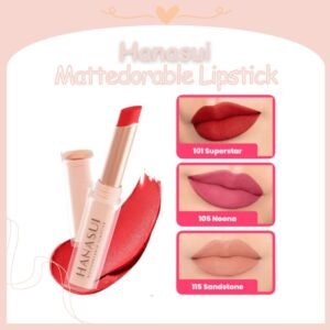 hanasui mattedorable lipstick 2g/lipstik/lip matte