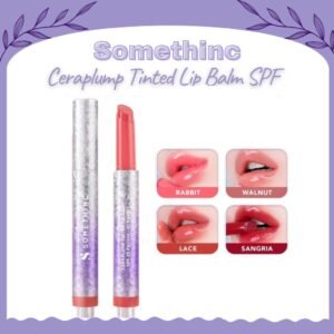 somethinc ceraplump tinted lip balm spf 25 pa++++/pelembab bibir