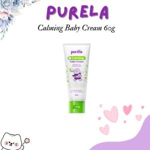 purela calming baby cream 60g/krim bayi dan anak