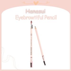 hanasui eyebrowtiful pencil/pensil alis
