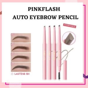 pinkflash waterproof auto eyebrow pencil