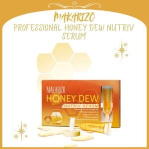 makarizo professional honey dew nutriv serum 5x5ml/serum rambut
