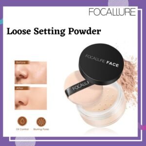 focallure super fine loose setting powder / bedak tabur