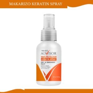makarizo advisor hair protection keratin spray for dry damaged hair 60ml