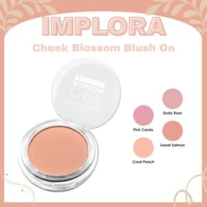 implora cheek blossom blush on 3.5g/perona pipi