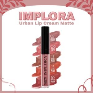 implora urban lip cream matte/lip velvet