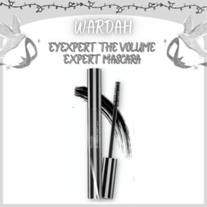 wardah eyexpert the volume expert mascara 7g | maskara