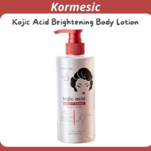 kormesic kojic acid brightening body lotion 250ml/losion tubuh