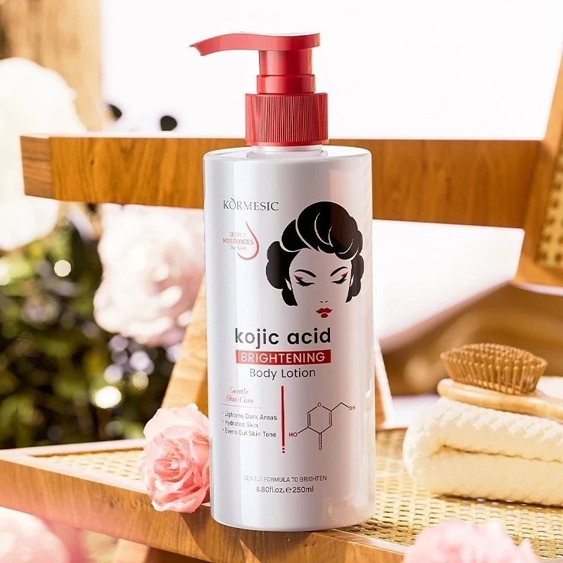 kormesic kojic acid brightening body lotion 250ml/losion tubuh kormesic kojic acid brightening body lotion 250ml/losion tubuh