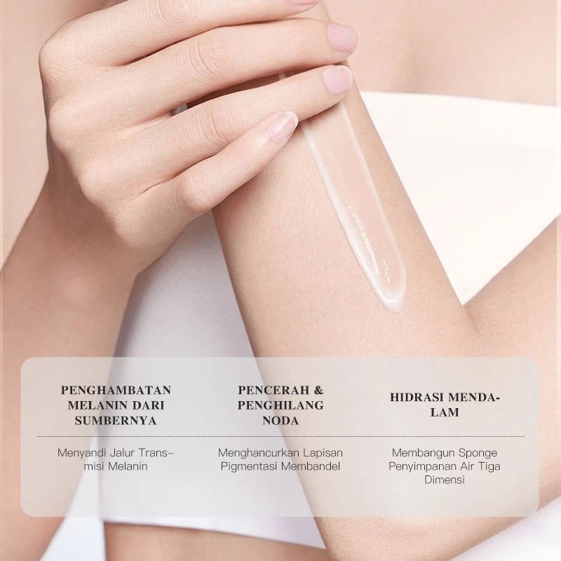 kormesic kojic acid brightening body lotion 250ml/losion tubuh kormesic kojic acid brightening body lotion 250ml/losion tubuh