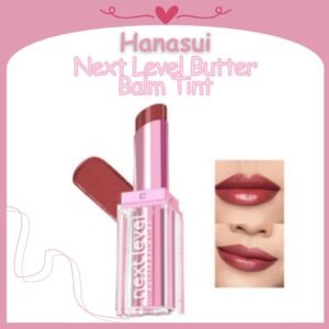 hanasui next level butter balm tint/lip tint