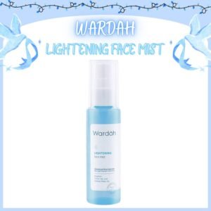 wardah lightening face mist 60ml | setting spray
