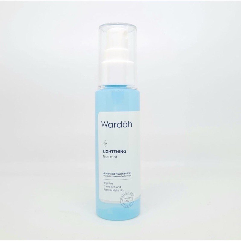 wardah lightening face mist 60ml | setting spray wardah lightening face mist 60ml | setting spray