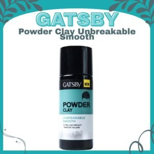 gatsby powder clay unbreakable smooth 20g