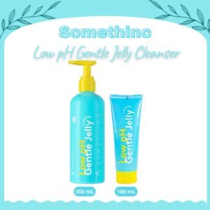 somethinc low ph gentle jelly cleanser 100ml and 350ml/pembersih wajah