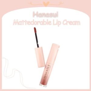hanasui mattedorable lip cream 4g/lipstick/lip matte
