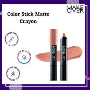 make over color stick matte crayon 2.6 g i lip crayon