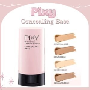 pixy concealing base 4 beauty benefits 9g/alas bedak