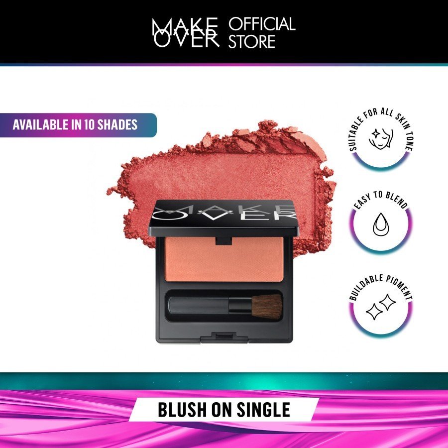 make over blush on single 6g / blush on make over blush on single 6g / blush on