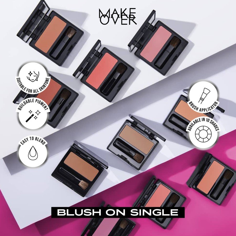 make over blush on single 6g / blush on make over blush on single 6g / blush on