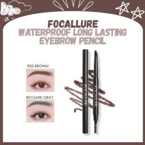 focallure waterproof long lasting eyebrow pencil