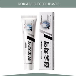 kormesic charcoal toothpaste100g/pasta gigi