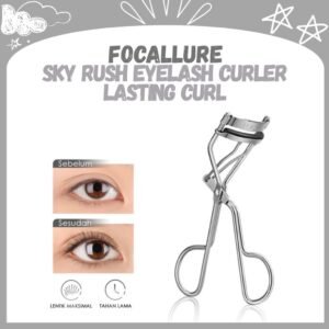 focallure sky rush eyelash curler lasting curl