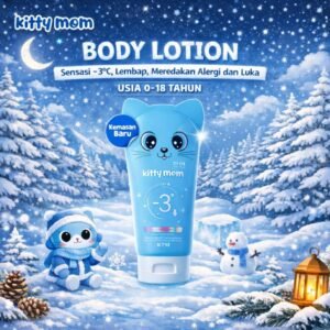 kitty mom baby body lotion 160g/losion bayi