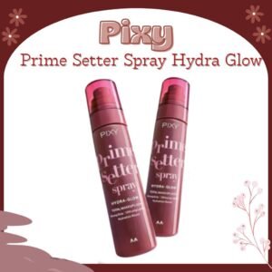 pixy prime setter spray hydra glow 60ml/setting spray