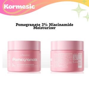 kormesic pomegranate niacinamide 3% moisturizer cream 50g/cream wajah
