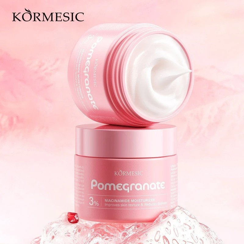 kormesic pomegranate niacinamide 3% moisturizer cream 50g/cream wajah