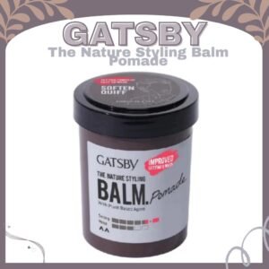 gatsby the nature styling balm pomade 70g/pomade rambut