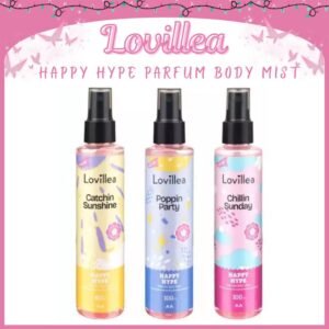 lovillea happy hype parfum body mist 100ml
