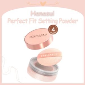 hanasui perfect fit setting powder 12g/bedak tabur
