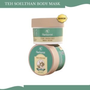 herborist teh soeltan body mask 100g/masker tubuh