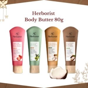 herborist body butter 80g / losion tubuh