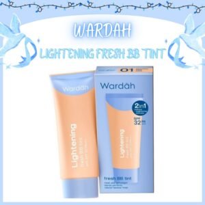 wardah lightening fresh bb tint 15ml & 30ml / foundation / base makeup
