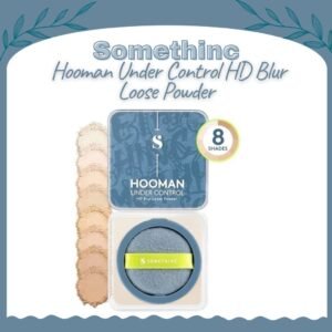 somethinc hooman under control hd blur loose powder/bedak tabur